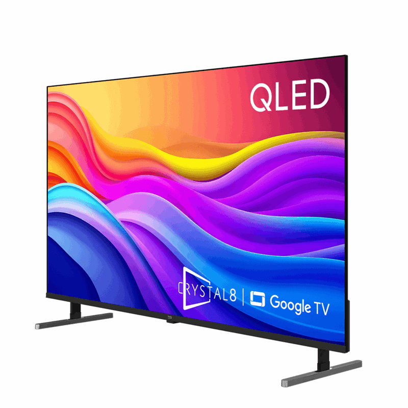 Beko Crystal 8 B 850 C 4K Ultra 50" 127 Ekran Uydu Alıcılı Google Smart QLED TV