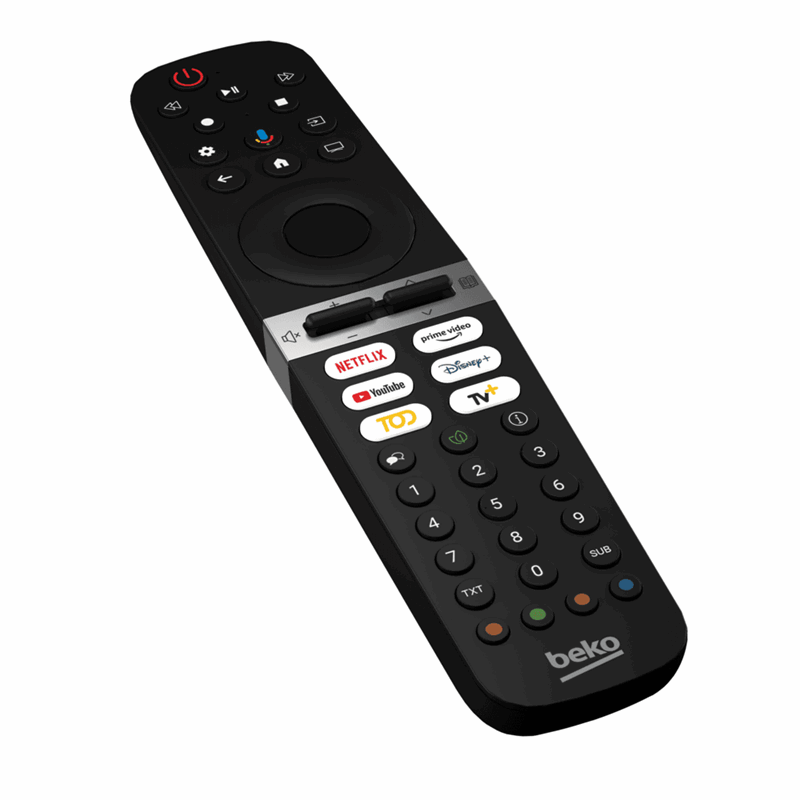 Beko Crystal 8 B 865 C 4K Ultra 65" 165 Ekran Uydu Alıcılı Google Smart QLED TV