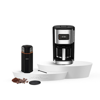 Krups Excellence Filtre Kahve Makinesi Silent Vortex Kahve Öğütücü Set