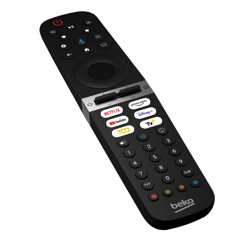 Beko Crystal 10 AI B 1065 C 4K Ultra HD 65" 165 Ekran Uydu Alıcılı Google Smart QLED TV