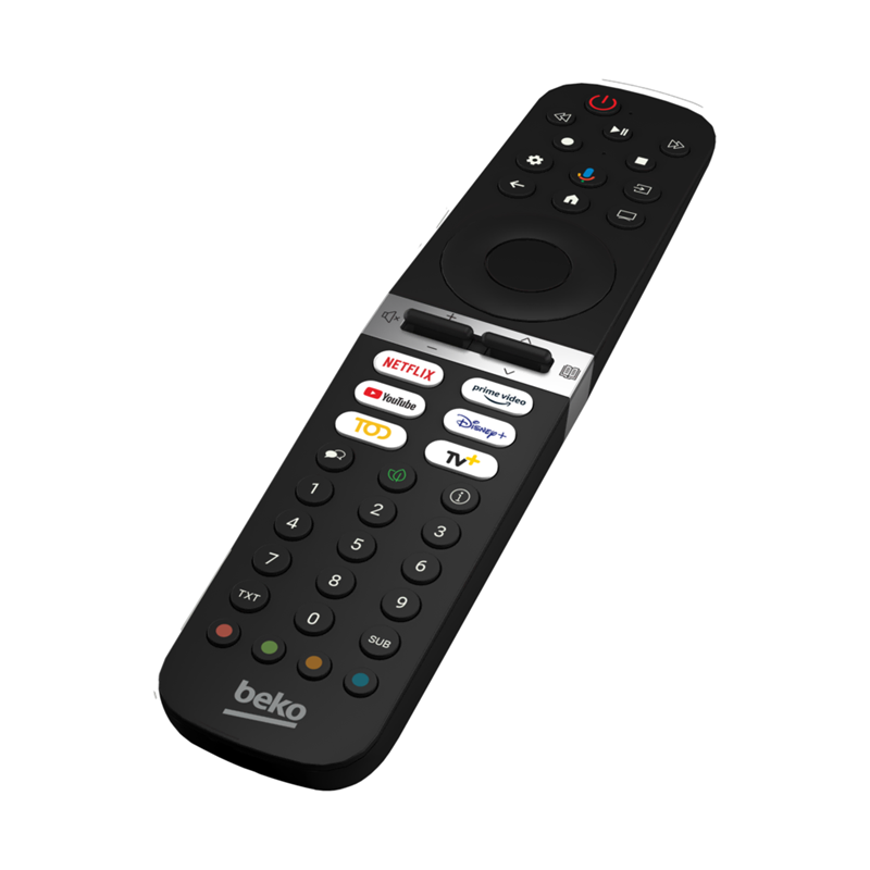 Beko Crystal 10 AI B 1065 C 4K Ultra HD 65" 165 Ekran Uydu Alıcılı Google Smart QLED TV