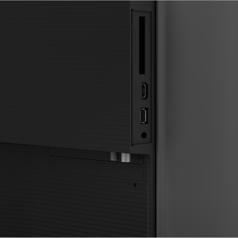 Beko Crystal 10 AI B 1055 C 4K Ultra HD 55" 140 Ekran Uydu Alıcılı Google Smart QLED TV