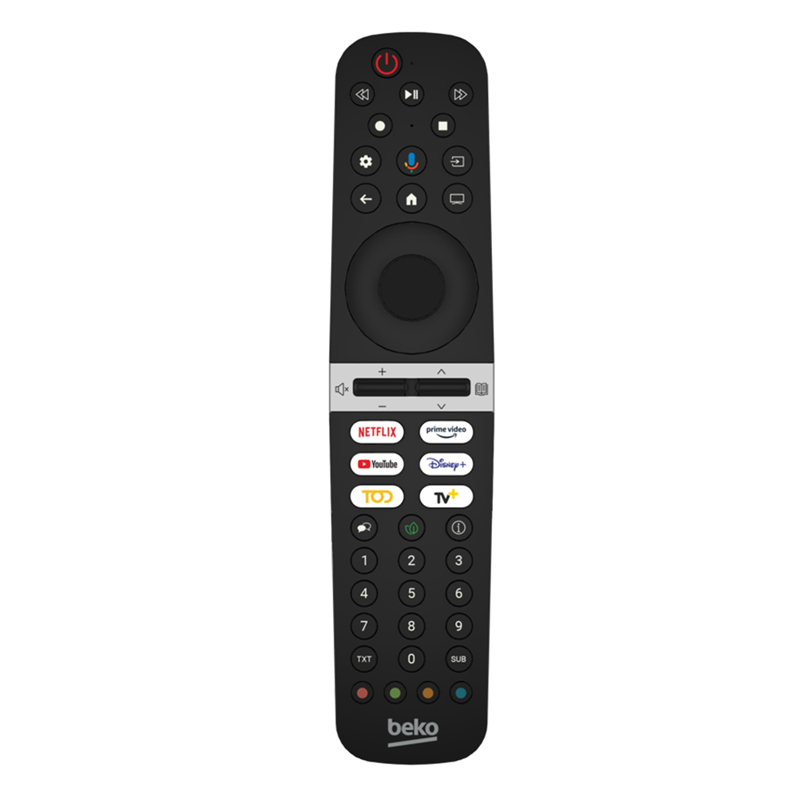 Beko Crystal 12 B 1265 C AI 4K Ultra HD 65'' 165 Ekran Uydu Alıcılı Google Smart OLED TV