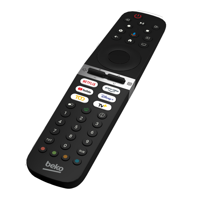 Beko Crystal 12 B 1265 C AI 4K Ultra HD 65'' 165 Ekran Uydu Alıcılı Google Smart OLED TV