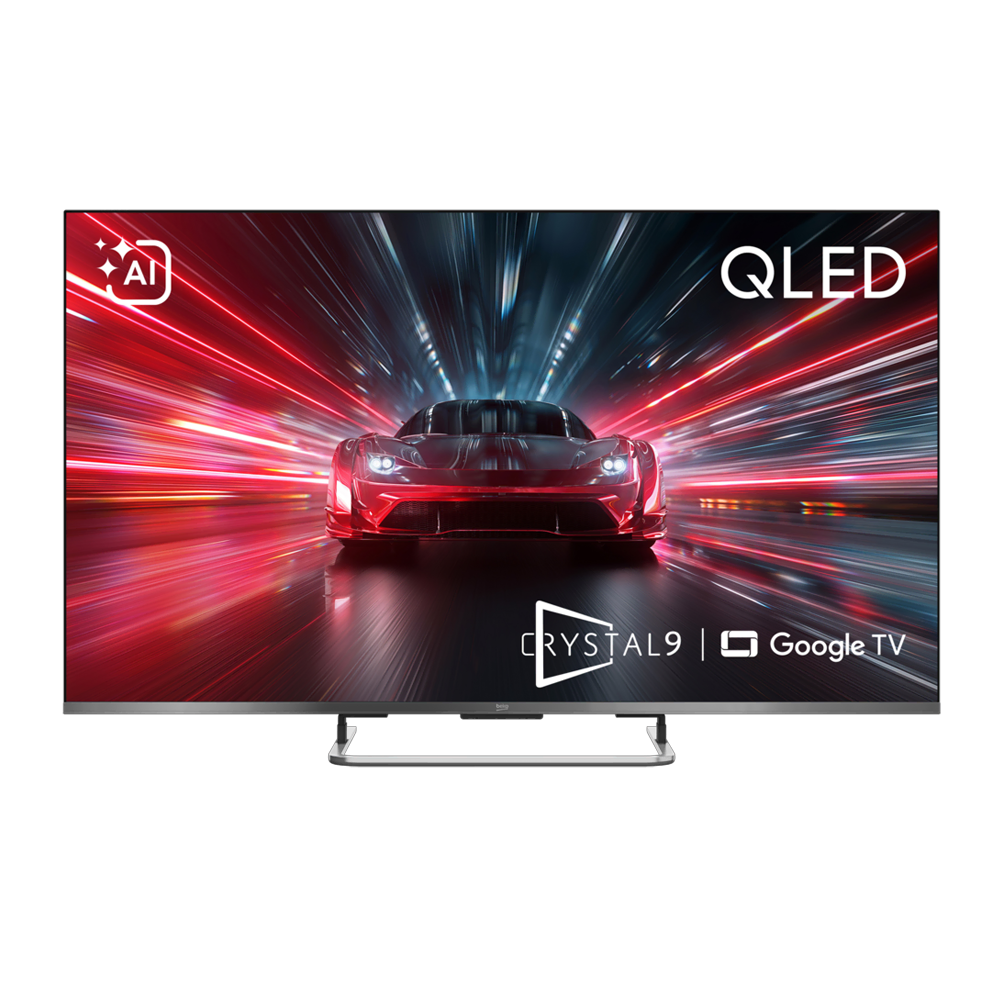 CRYSTAL 9 AI B 965 C AI 120HZ 65" 4K UHD 165 EKRAN UYDU ALICILI GOOGLE SMART QLED TV