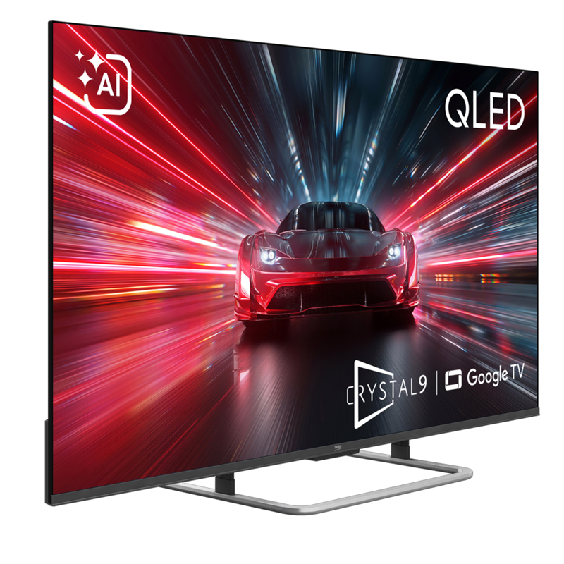 Beko Crystal 9 AI B 965 C AI 120Hz 65" 4K UHD 165 Ekran Uydu Alıcılı Google Smart QLED TV