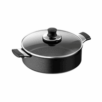 Tefal 6X Excellence İndüksiyon Tabanlı 24 cm Kısa Titanyum Tencere