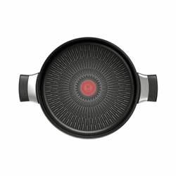 Tefal 6X Excellence İndüksiyon Tabanlı 24 cm Kısa Titanyum Tencere