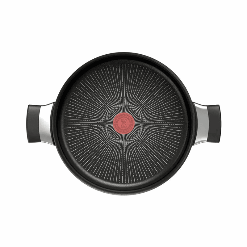 Tefal 6X Excellence İndüksiyon Tabanlı 24 cm Kısa Titanyum Tencere