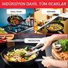 Tefal 6X Excellence İndüksiyon Tabanlı 24 cm Kısa Titanyum Tencere