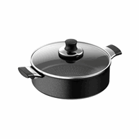 Tefal 6X Excellence İndüksiyon Tabanlı 28 cm Kısa Titanyum Tencere