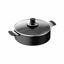 Tefal 6X Excellence İndüksiyon Tabanlı 28 cm Kısa Titanyum Tencere