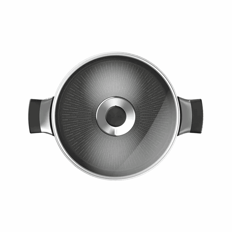 Tefal 6X Excellence İndüksiyon Tabanlı 28 cm Kısa Titanyum Tencere