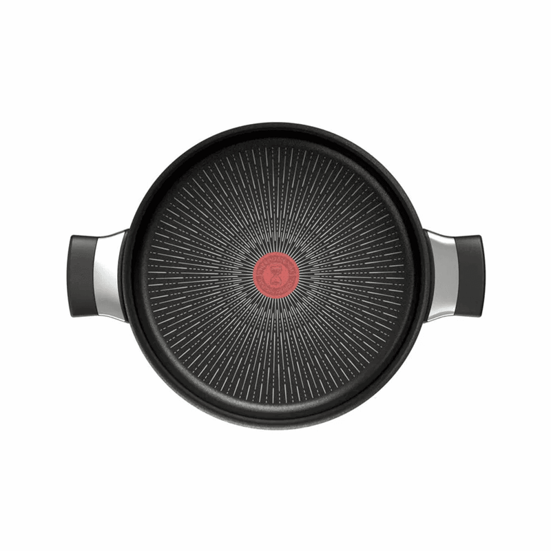 Tefal 6X Excellence İndüksiyon Tabanlı 28 cm Kısa Titanyum Tencere