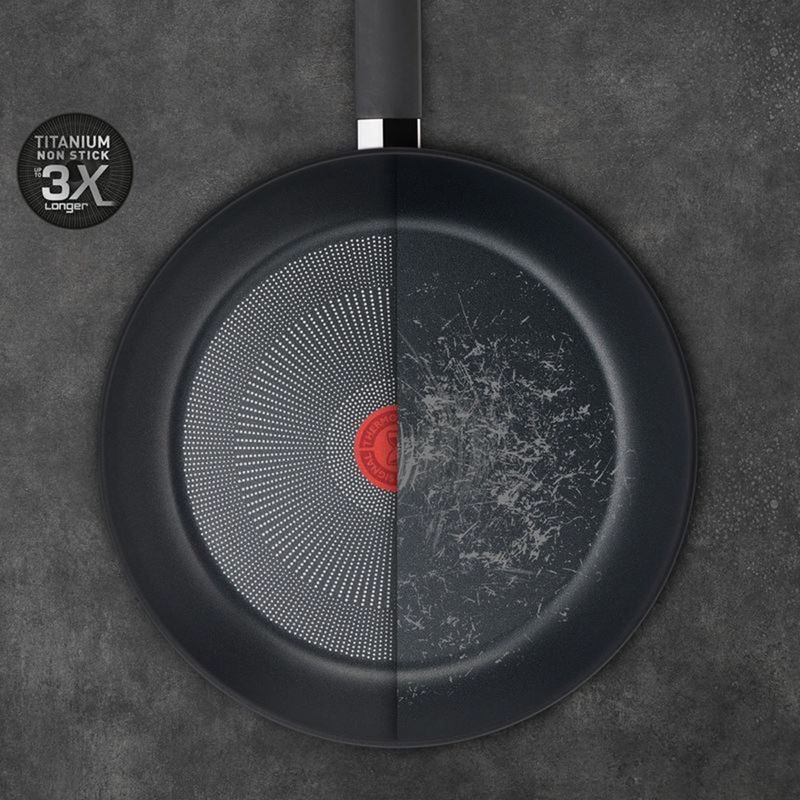 Tefal Titanyum 3X Force 28 cm Tava