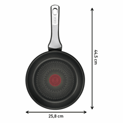 Tefal Titanyum 6X Excellence İndüksiyon Tabanlı 22 cm Tava