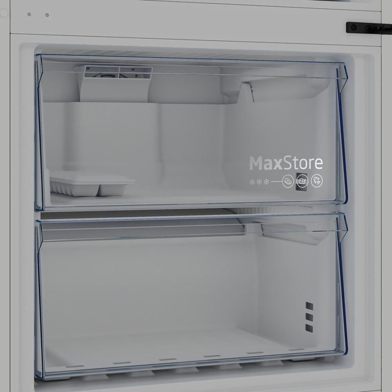 Beko 670477 EB AI Çift Kapılı No Frost Buzdolabı