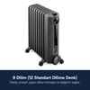 Delonghi Radia S TRRS0920E.G 9 Dilim Yağlı Radyatör