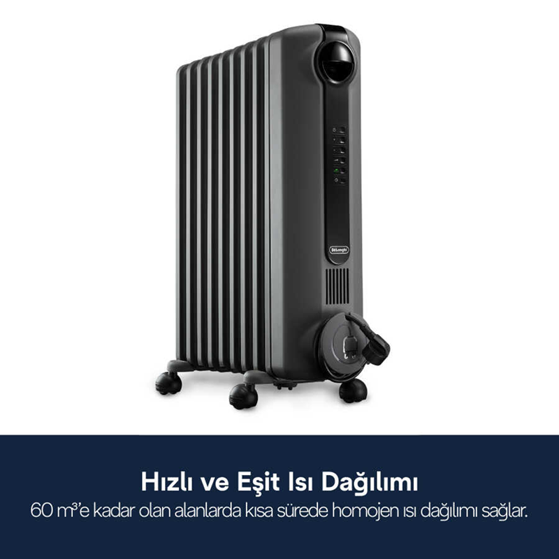 Delonghi Radia S TRRS0920E.G 9 Dilim Yağlı Radyatör