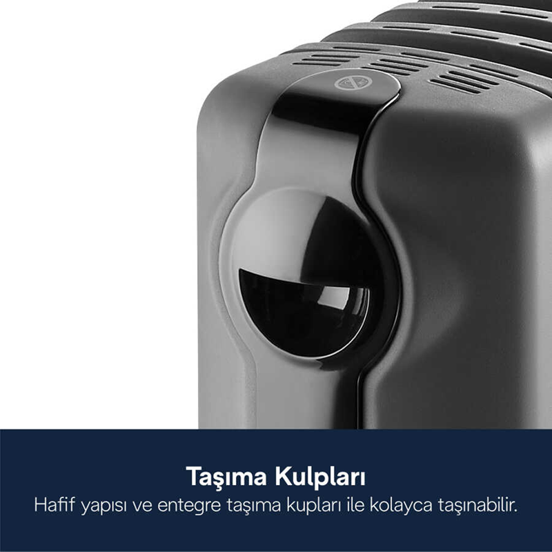 Delonghi Radia S TRRS0920E.G 9 Dilim Yağlı Radyatör