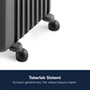 Delonghi Radia S TRRS0920E.G 9 Dilim Yağlı Radyatör