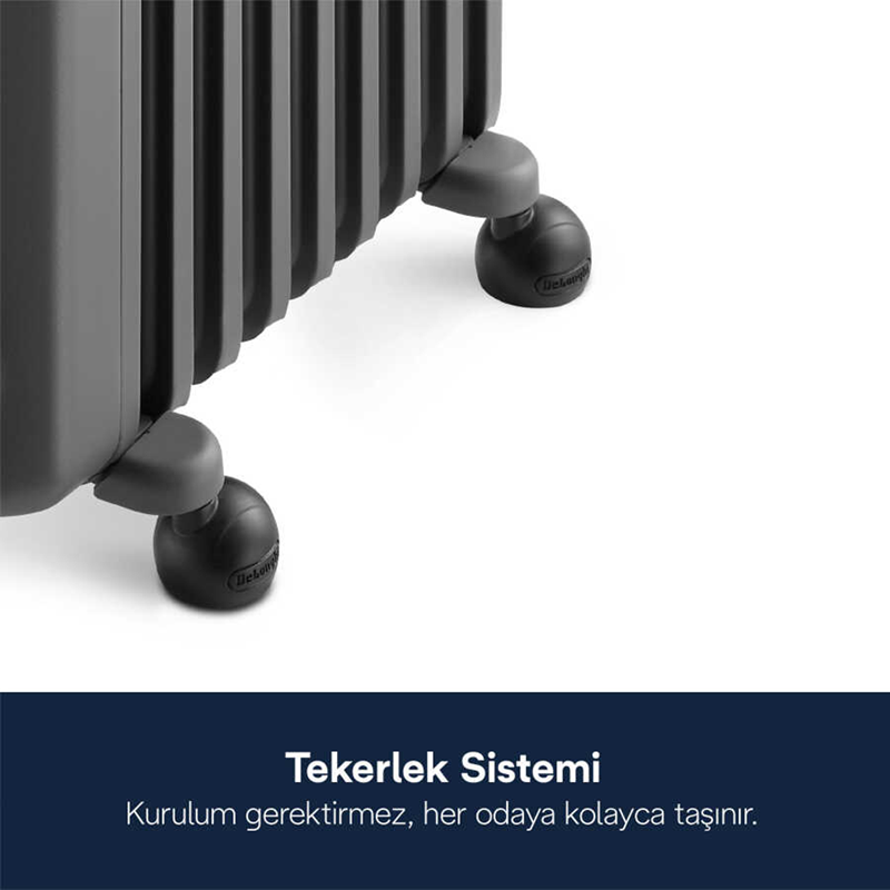 Delonghi Radia S TRRS0920E.G 9 Dilim Yağlı Radyatör