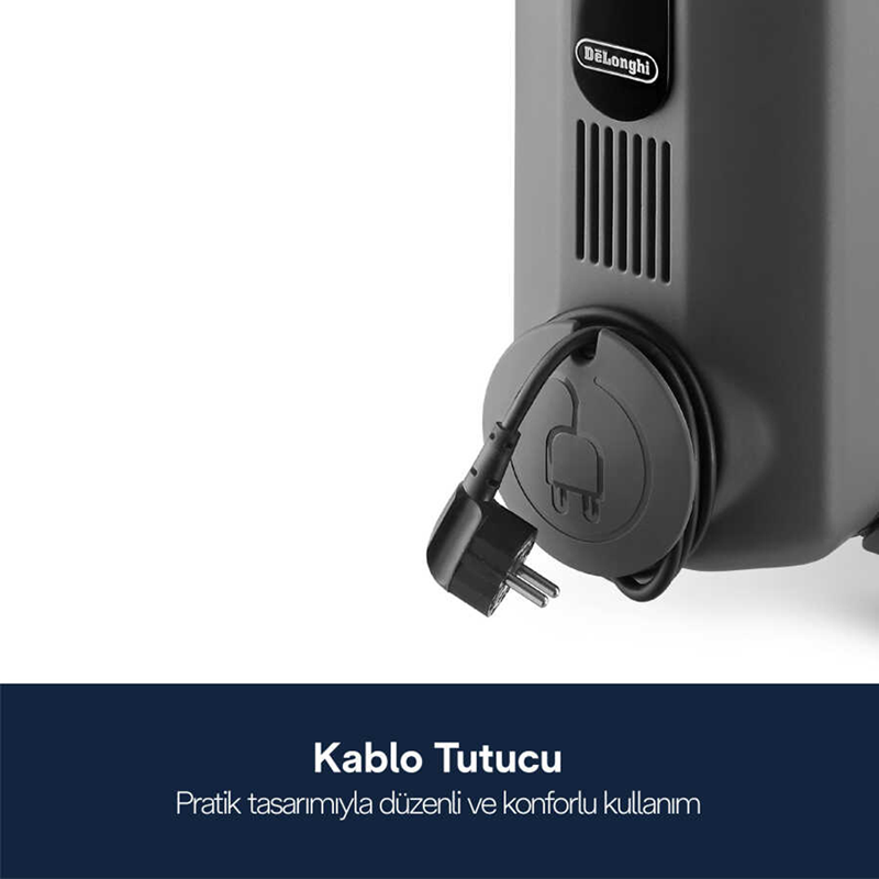 Delonghi Radia S TRRS0920E.G 9 Dilim Yağlı Radyatör