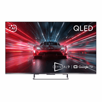Beko Crystal 9 AI B 975 C 4K Ultra HD 75" 190 Ekran Uydu Alıcılı Google Smart QLED TV