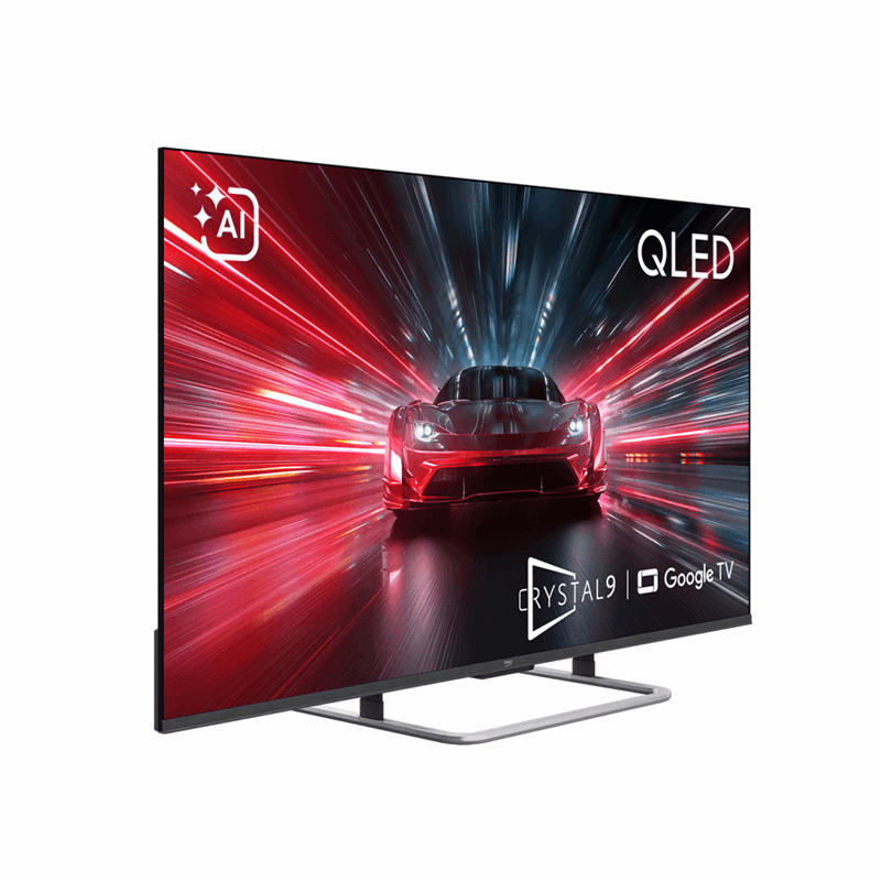 Beko Crystal 9 AI B 975 C 4K Ultra HD 75" 190 Ekran Uydu Alıcılı Google Smart QLED TV