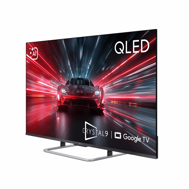 Beko Crystal 9 AI B 975 C 4K Ultra HD 75" 190 Ekran Uydu Alıcılı Google Smart QLED TV