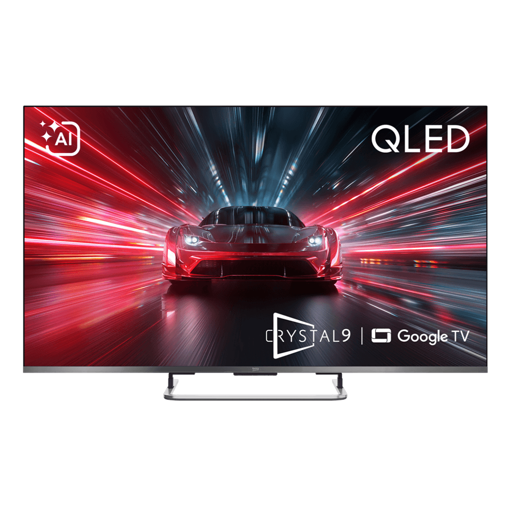 CRYSTAL 9 AI B 955 C 4K ULTRA HD 55" 140 EKRAN UYDU ALICILI GOOGLE SMART QLED TV