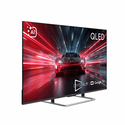 Beko Crystal 9 AI B 955 C 4K Ultra HD 55" 140 Ekran Uydu Alıcılı Google Smart QLED TV