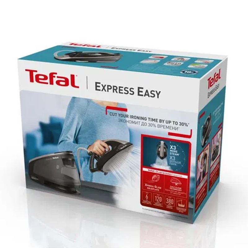 Tefal SV6140 E0 Express Easy 2200 W Buhar Kazanlı Ütü
