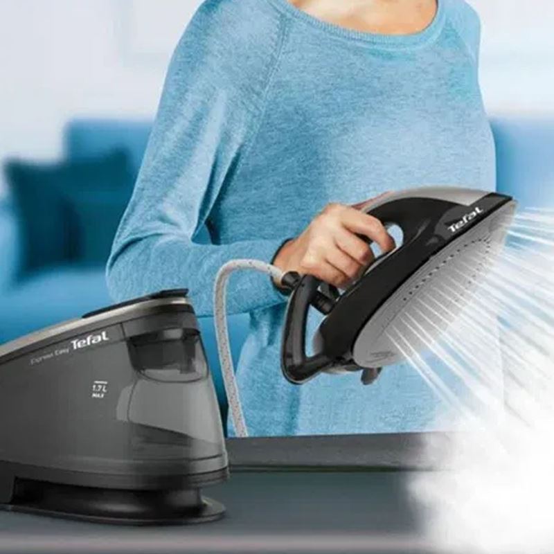 Tefal SV6140 E0 Express Easy 2200 W Buhar Kazanlı Ütü