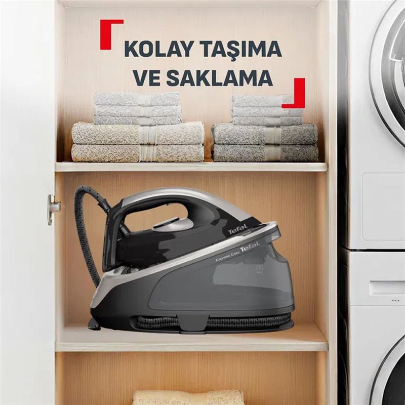 Tefal SV6140 E0 Express Easy 2200 W Buhar Kazanlı Ütü