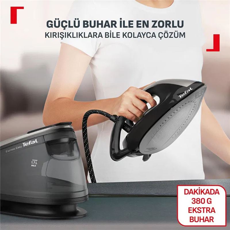 Tefal SV6140 E0 Express Easy 2200 W Buhar Kazanlı Ütü