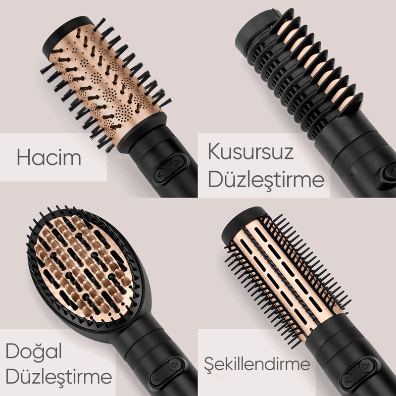 BaByliss AS970E Big Hair Luxe Hava Üflemeli Saç Şekillendiricisi