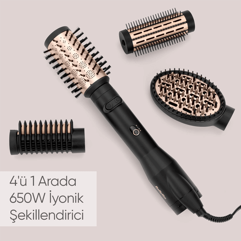 BaByliss AS970E Big Hair Luxe Hava Üflemeli Saç Şekillendiricisi