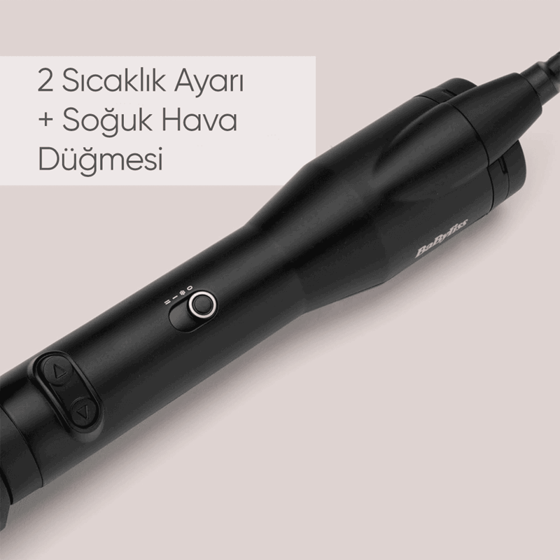 BaByliss AS970E Big Hair Luxe Hava Üflemeli Saç Şekillendiricisi