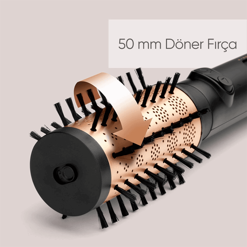 BaByliss AS970E Big Hair Luxe Hava Üflemeli Saç Şekillendiricisi