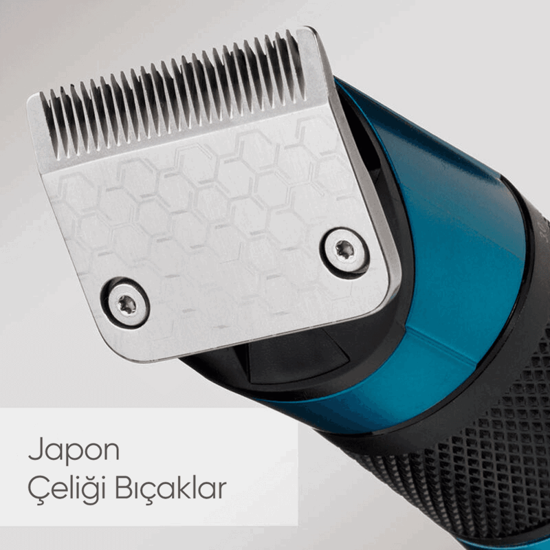 BaByliss E990E Japanese Steel Dijital Saç Kesme Makinesi