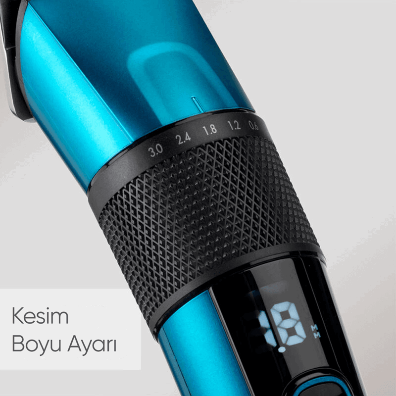 BaByliss E990E Japanese Steel Dijital Saç Kesme Makinesi