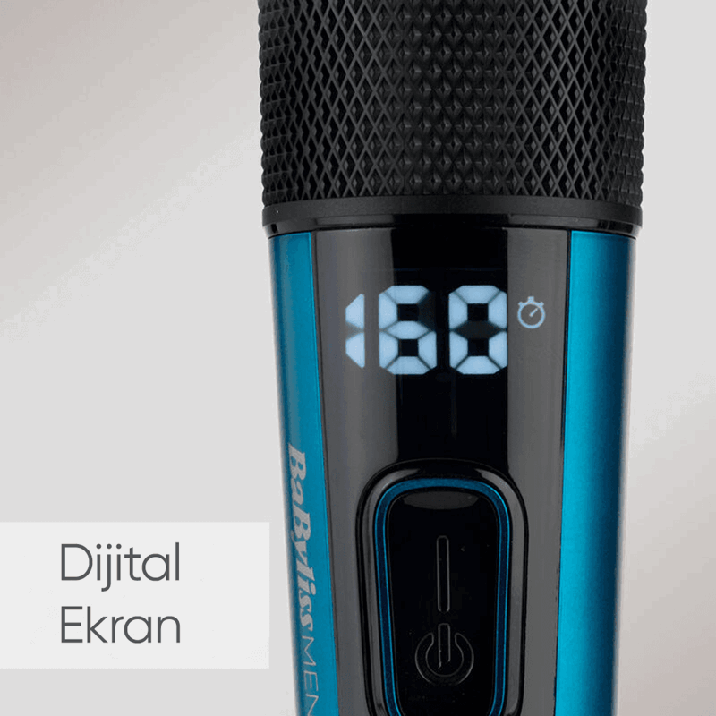 BaByliss E990E Japanese Steel Dijital Saç Kesme Makinesi