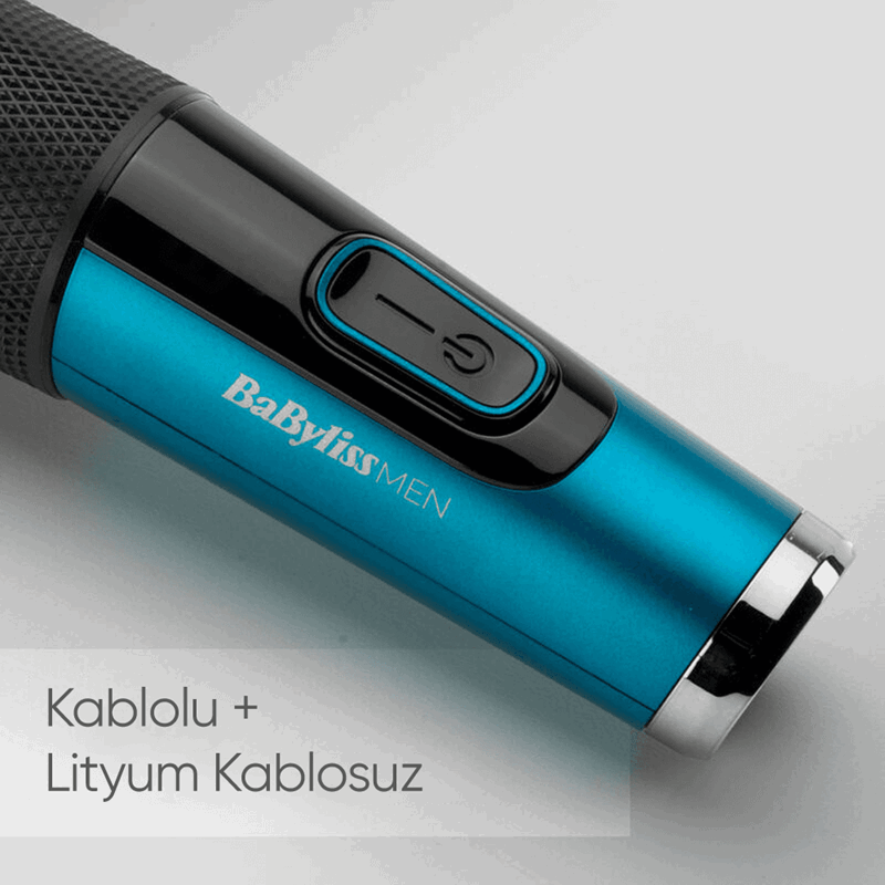 BaByliss E990E Japanese Steel Dijital Saç Kesme Makinesi