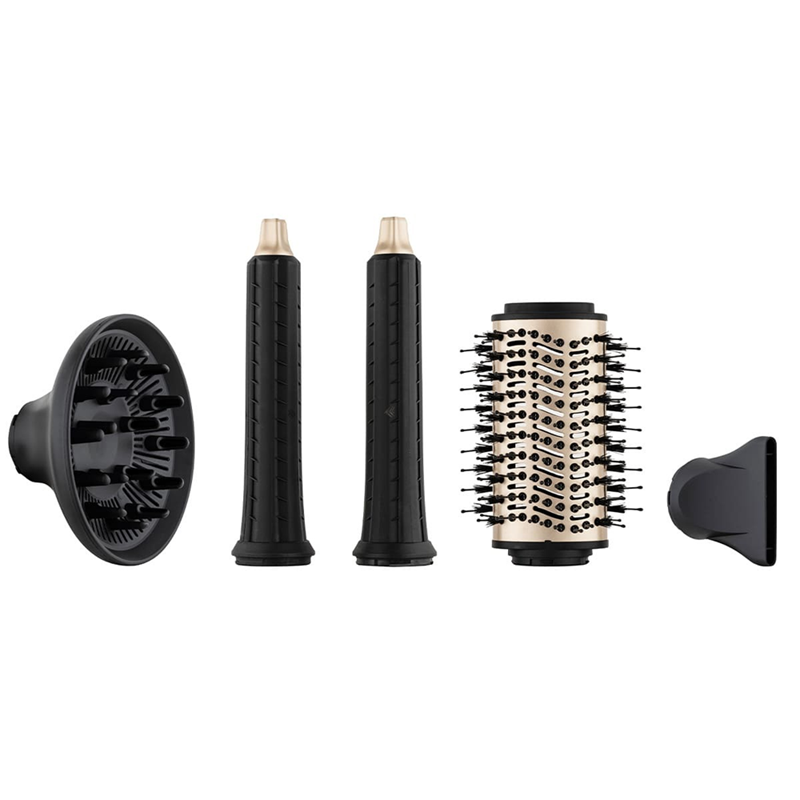 Fakir Airwave 5in1 Gold Saç Şekillendirme Seti