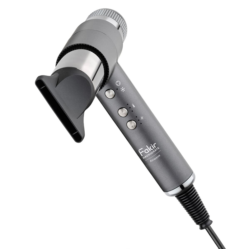 Fakir Airwave 5in1 Silver Saç Şekillendirme Seti