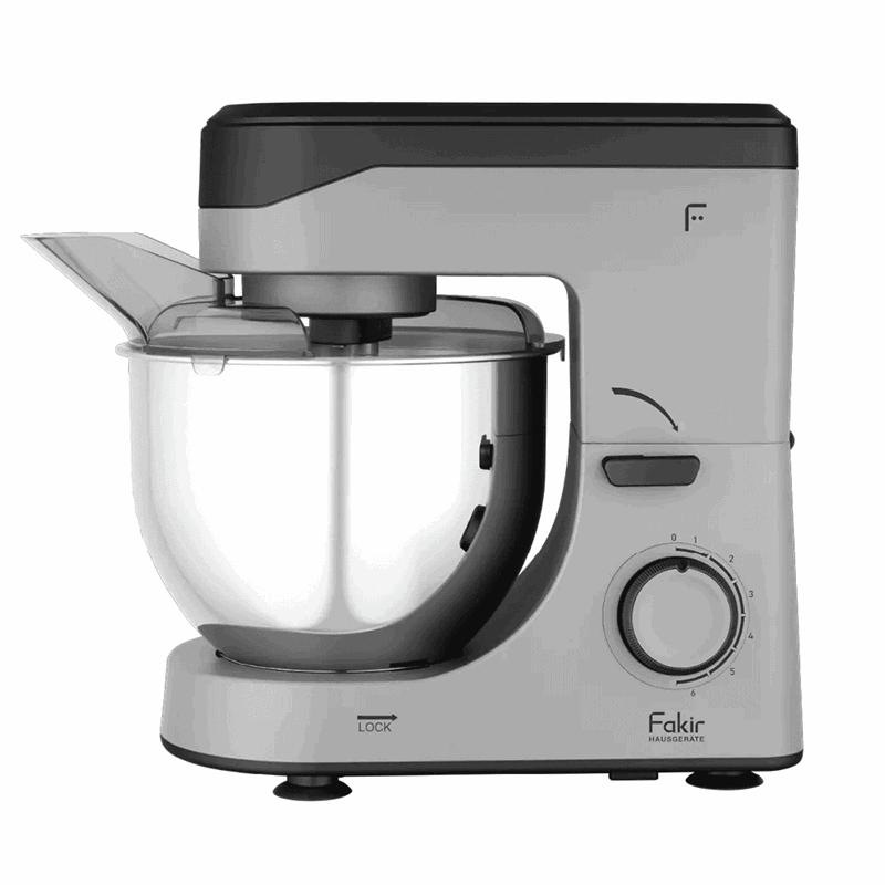 Fakir Arya Silver Stone 1500 W 5 L Hamur Yoğurma Makinesi