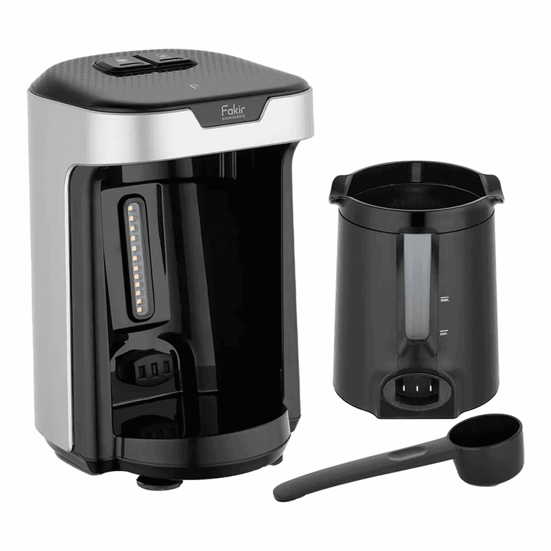 Fakir Kaave Plus Silver Türk Kahve Makinesi