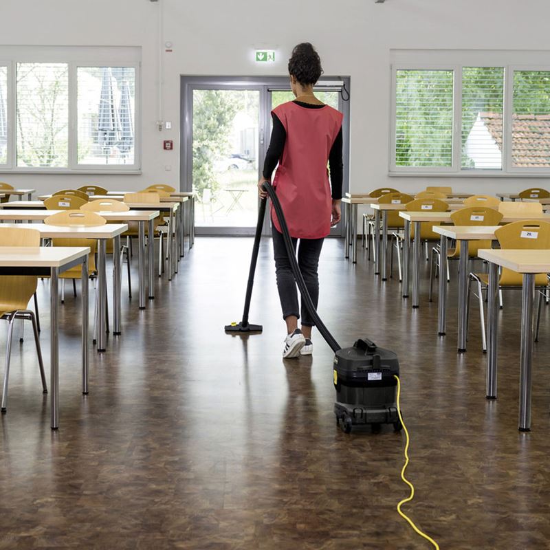 Karcher T 11/1 Classic HEPA Re Plast 850 W Toz Torbalı Süpürge