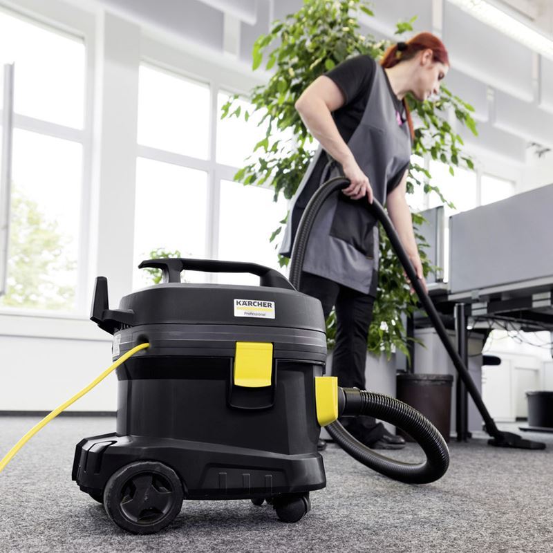 Karcher T 11/1 Classic HEPA Re Plast 850 W Toz Torbalı Süpürge